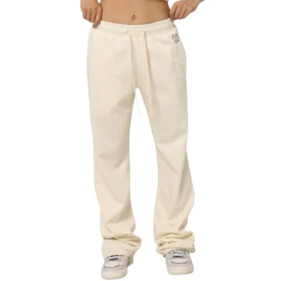 Honor The Gift Women's Gridlock Pants Bone - Picture 3 of 13